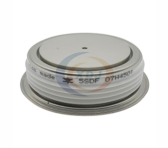 瑞士原装ABB原厂5SDF07H4501平板二极管